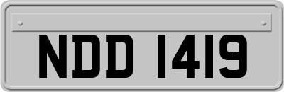 NDD1419