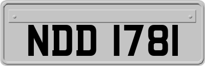 NDD1781