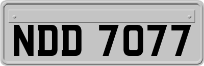 NDD7077