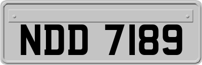 NDD7189