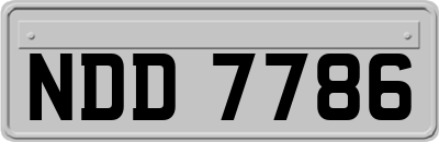 NDD7786