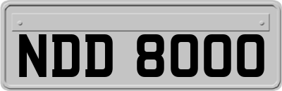 NDD8000