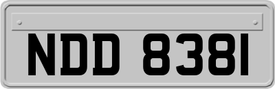 NDD8381