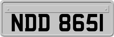 NDD8651