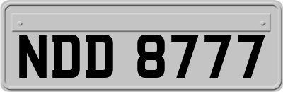 NDD8777