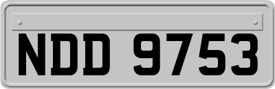 NDD9753