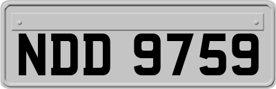 NDD9759