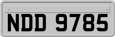NDD9785