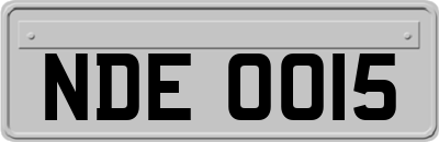 NDE0015