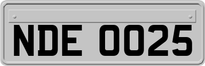 NDE0025