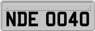 NDE0040