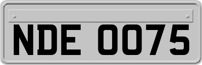 NDE0075