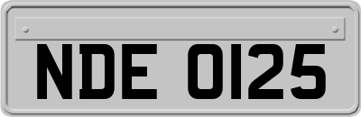 NDE0125