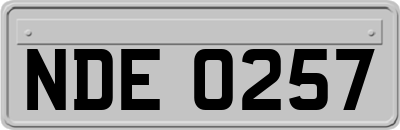 NDE0257