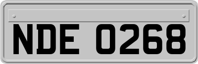 NDE0268
