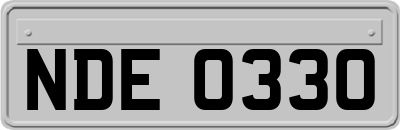 NDE0330