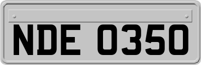NDE0350