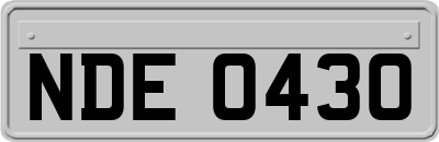 NDE0430