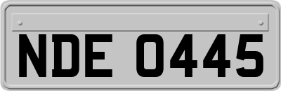 NDE0445