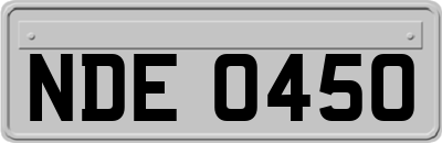 NDE0450