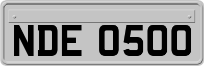 NDE0500