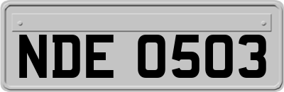 NDE0503