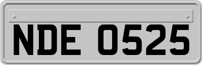 NDE0525