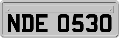 NDE0530