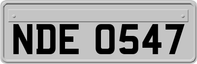 NDE0547