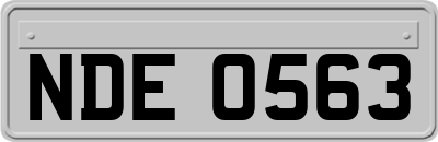 NDE0563