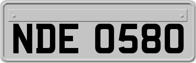 NDE0580