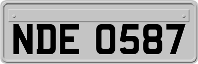 NDE0587