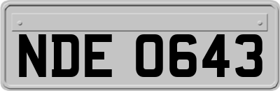 NDE0643