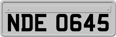 NDE0645