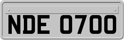 NDE0700