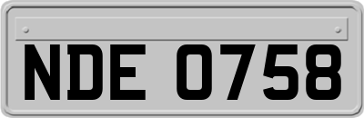 NDE0758