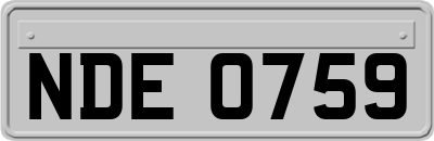NDE0759