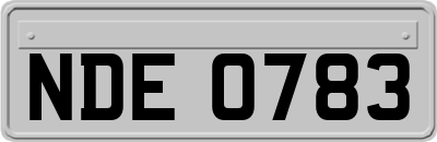 NDE0783