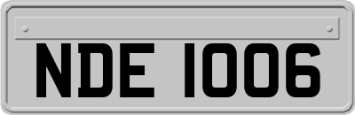 NDE1006