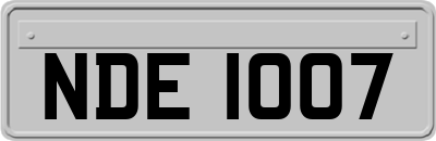 NDE1007