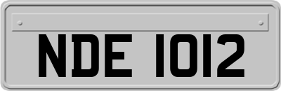 NDE1012