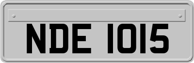 NDE1015