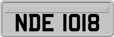 NDE1018
