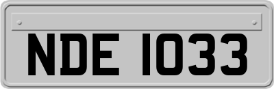 NDE1033