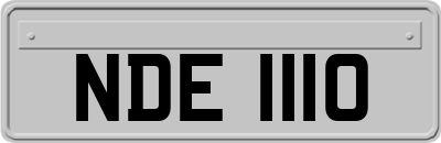 NDE1110