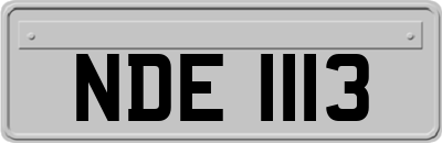 NDE1113