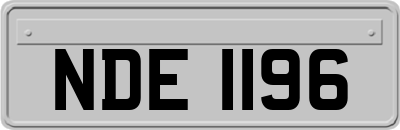 NDE1196