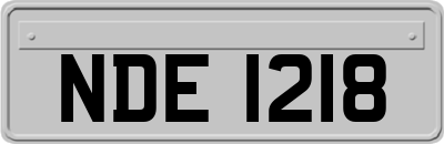 NDE1218
