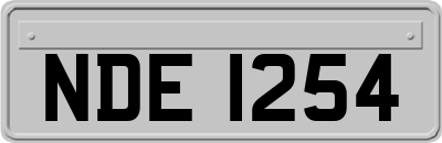 NDE1254