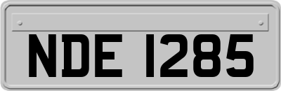 NDE1285